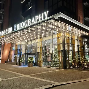 Hotel Biography Design