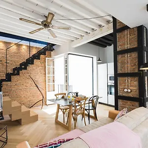  Apartment Malagaflat Nomeolvides Spain